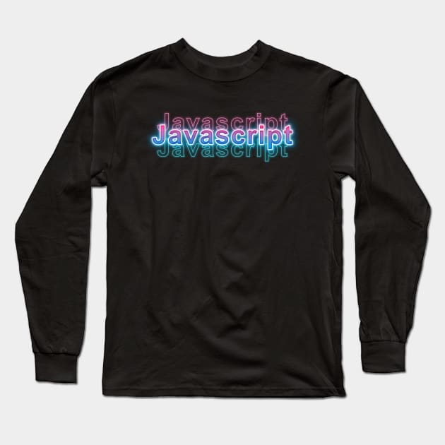 Javascript Long Sleeve T-Shirt by Sanzida Design